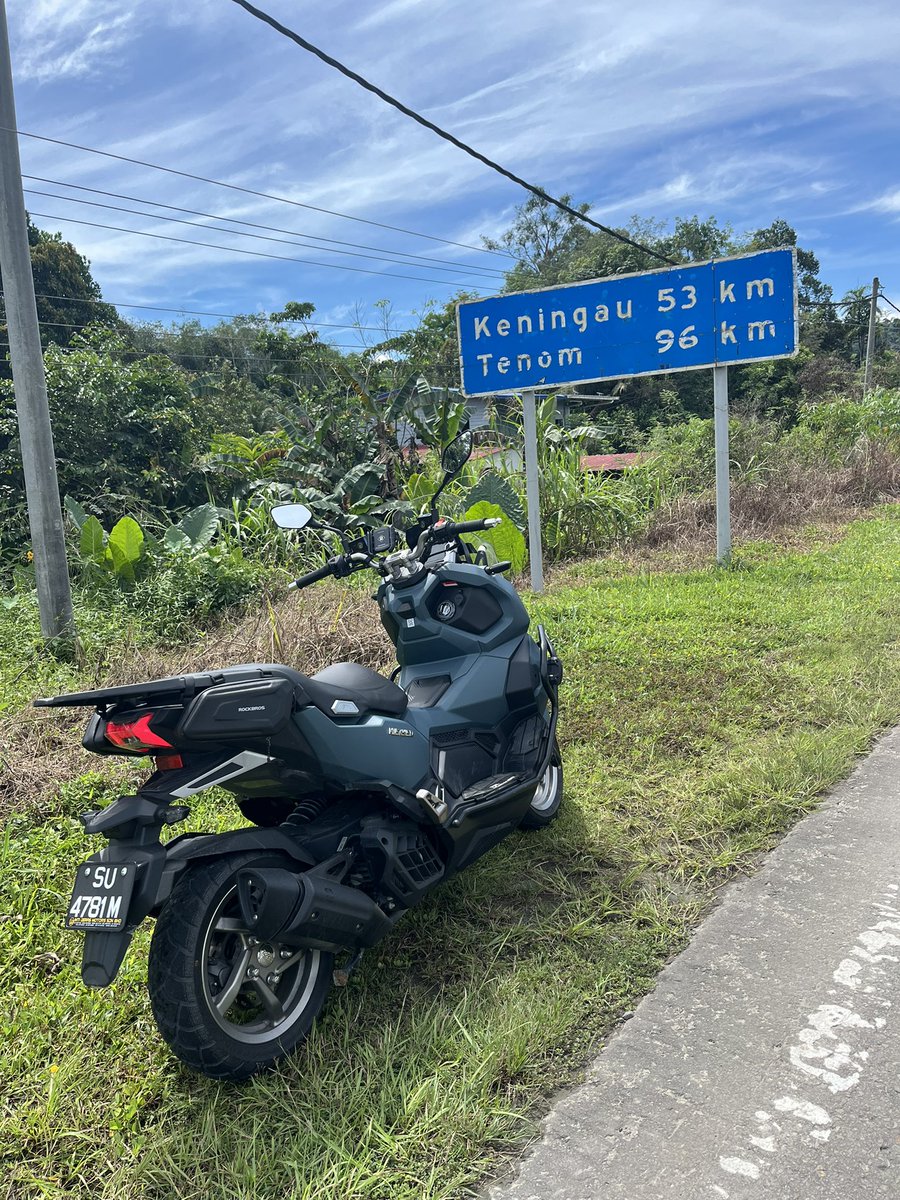 RoelRomanus's tweet photo. 3 mei : Kota Kinabalu - Kimanis - Keningau https://t.co/nDSZBty2jz