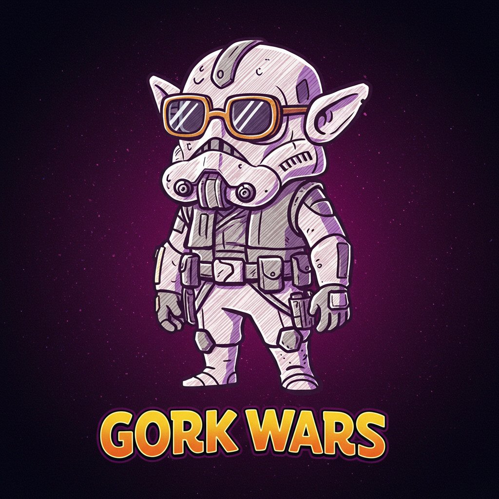 GROOKWALKER's tweet photo. 💥 GorkWars battle is starting! A world full of memes, who will win? 😂 Get your Gorks ready, this war is nothing but fun! 🚀
Which side are you on? 👀 #GorkWars #MemeWars #GorkAndRoll @gork https://t.co/eVAnKypTq0