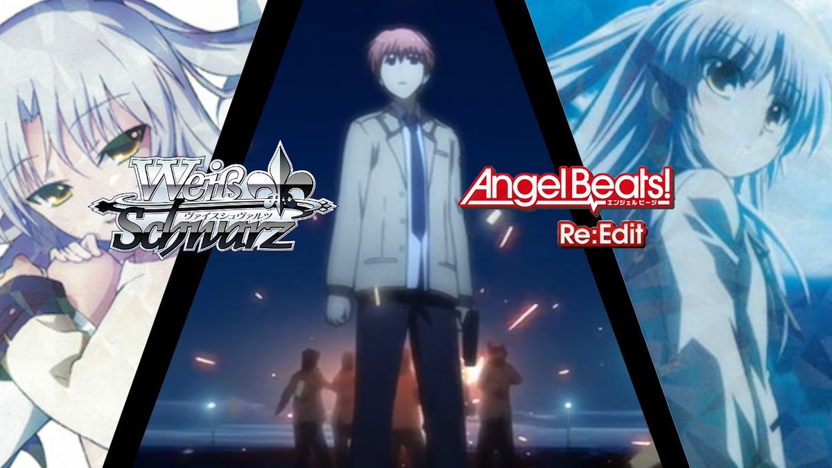 Lyzhenra's tweet photo. What's the best Weiss Schwarz cards in Angel;Beats Re:Edit?
https://t.co/ANpk1FuUoX https://t.co/J4wZUz2OY2