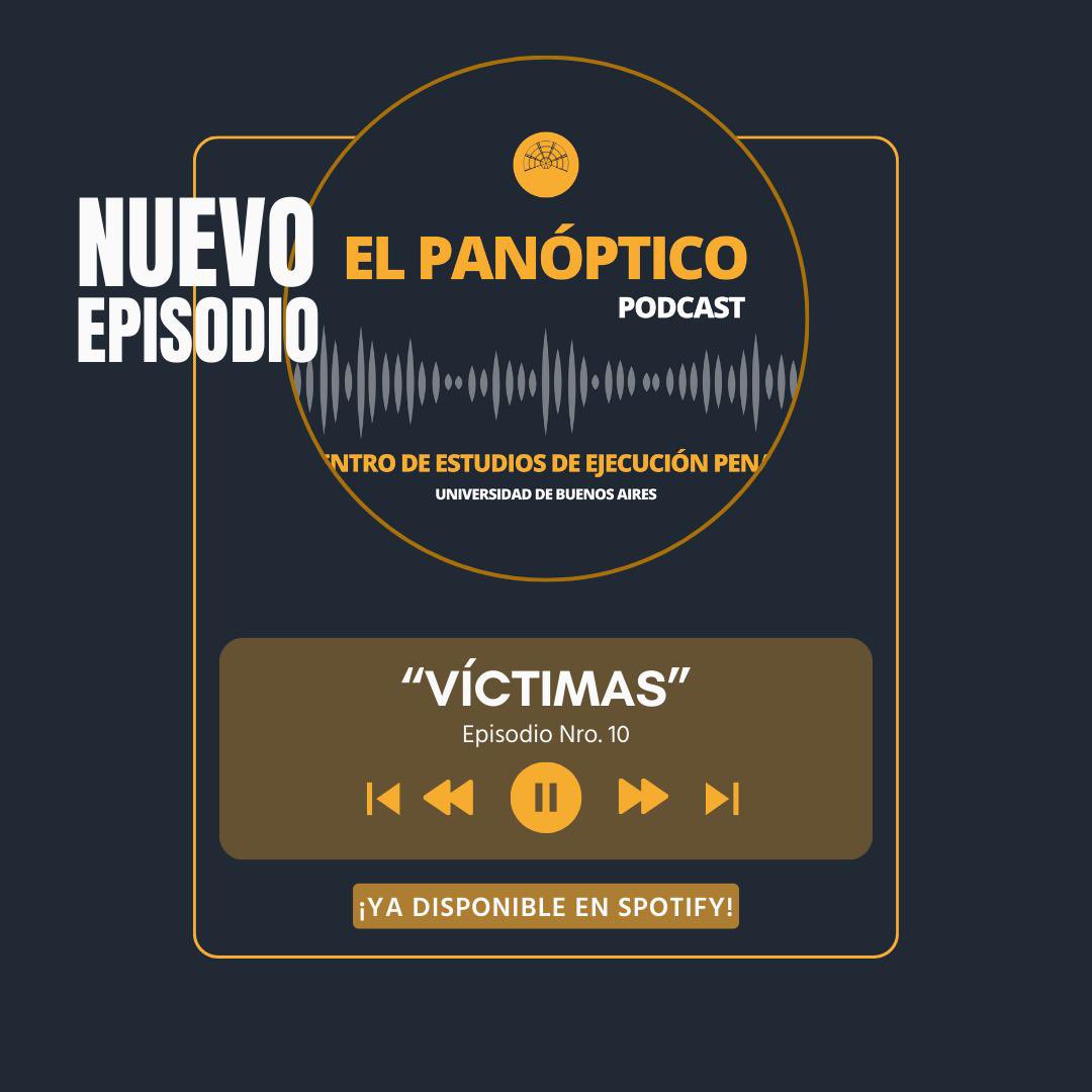 elpanopticoCEEP's tweet photo. ¿Sabían que las víctimas de delitos pueden presentarse en un juicio para buscar contención, seguridad, alguien que los represente o acusar a un imputado?

📍 Nuevo episodio ya disponible en Spotify. https://t.co/F7gtIMowRx