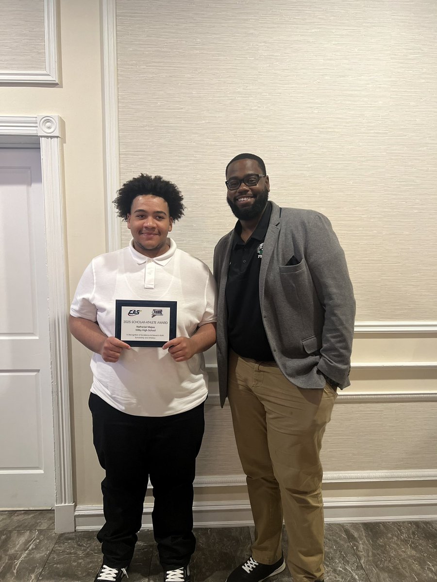 Coach Atkinson (@damonatkinson_) on Twitter photo Proud to stand with one of Wilby’s best at the 2025 CT Scholar-Athlete Banquet. He’s the true definition of hard work on and off the field. Show him and all the honorees some love tonight! <a href="/WilbyFootball/">Wilby Football</a> Proud to stand with one of Wilby’s best at the 2025 CT Scholar-Athlete Banquet. He’s the true definition of hard work on and off the field. Show him and all the honorees some love tonight! <a href="/WilbyFootball/">Wilby Football</a>
