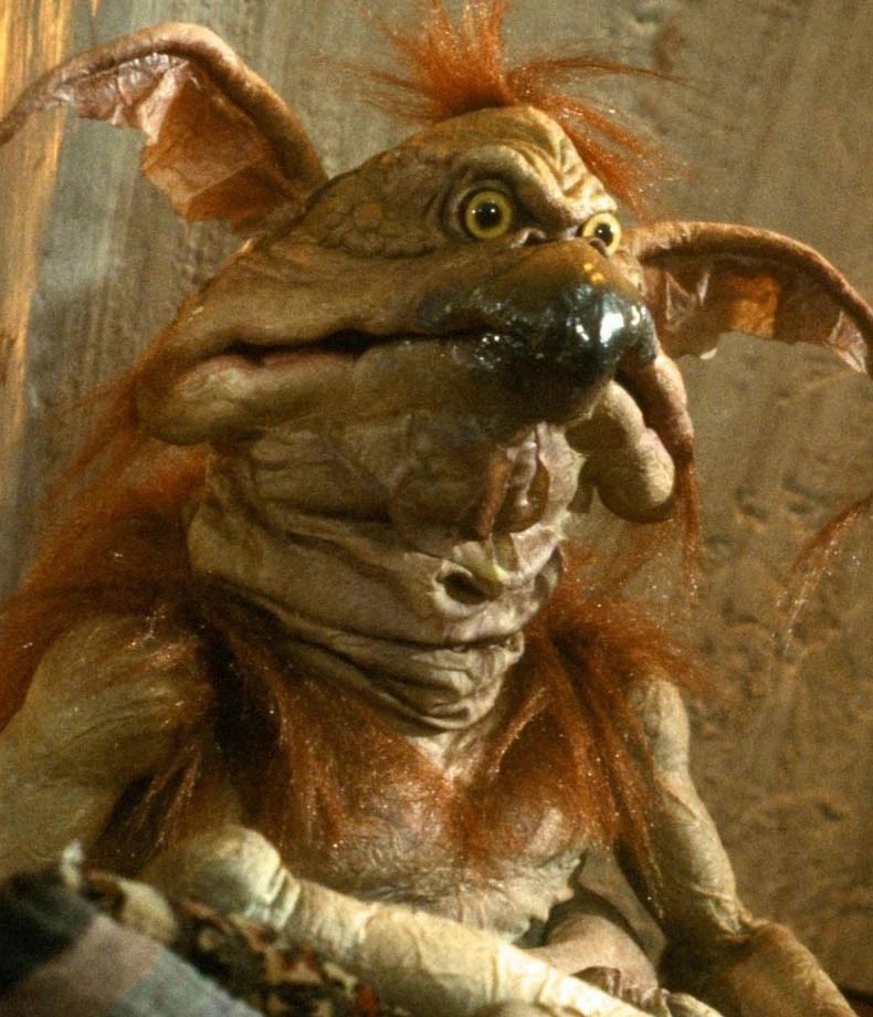 this is my favorite Star Wars character. 

He’s just a cackling little goblin and that really resonates with me :,)