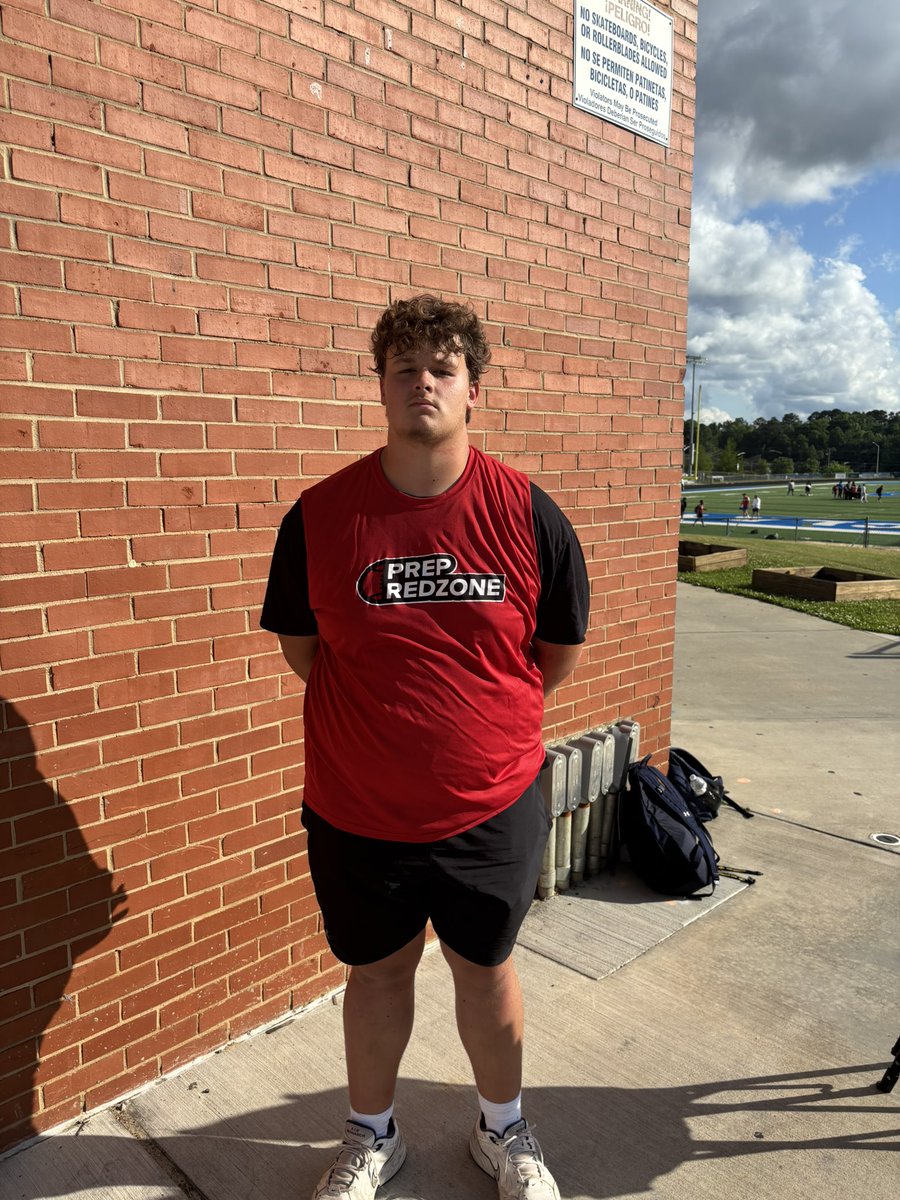 Brody and Brooks worked out at Wofford on Saturday and Prep Redzone Sunday