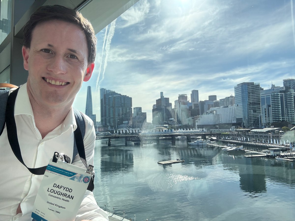 Dafydd Loughran (@dafyddloughran) on Twitter photo Good morning Sydney!! Looking forward to a couple of days of learning at <a href="/RACSurgeons/">RACSurgeons</a> Congress #RACS25
Here to get a feel for the similarities and differences in healthcare systems compared to the UK, with a particular focus on surgical innovation, digital, and consent ๐ค Good morning Sydney!! Looking forward to a couple of days of learning at <a href="/RACSurgeons/">RACSurgeons</a> Congress #RACS25
Here to get a feel for the similarities and differences in healthcare systems compared to the UK, with a particular focus on surgical innovation, digital, and consent ๐ค