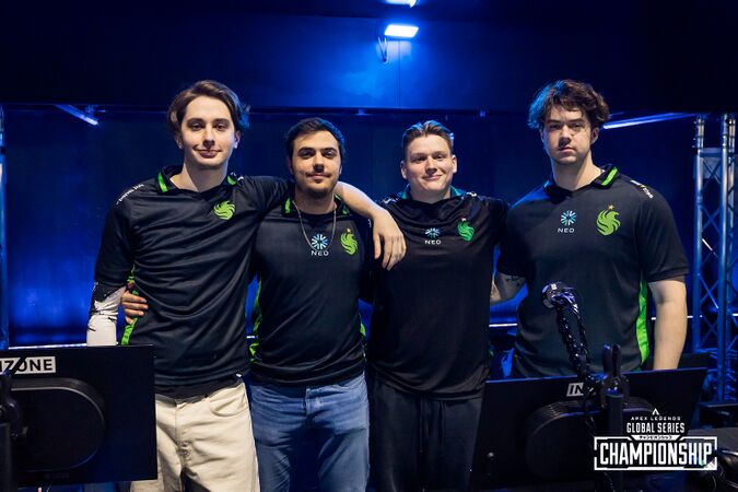 JMeyels (@jmeyels) on Twitter photo Congratulations to <a href="/FalconsEsport/">Falcons Esports</a> for winning the ALGS Open Championship.
⚔️ <a href="/ImperialHal/">Falcons ImperialHal</a>
⚔️ <a href="/Zer0OCE/">Falcon Zer0</a>
⚔️ <a href="/Wxltzy/">Wxltzy</a>
🧠 <a href="/DraugrAU/">Falcons Draugr</a>
📈 <a href="/Privacy_Pleas/">Falcons Priv4cy</a> Congratulations to <a href="/FalconsEsport/">Falcons Esports</a> for winning the ALGS Open Championship.
⚔️ <a href="/ImperialHal/">Falcons ImperialHal</a>
⚔️ <a href="/Zer0OCE/">Falcon Zer0</a>
⚔️ <a href="/Wxltzy/">Wxltzy</a>
🧠 <a href="/DraugrAU/">Falcons Draugr</a>
📈 <a href="/Privacy_Pleas/">Falcons Priv4cy</a>