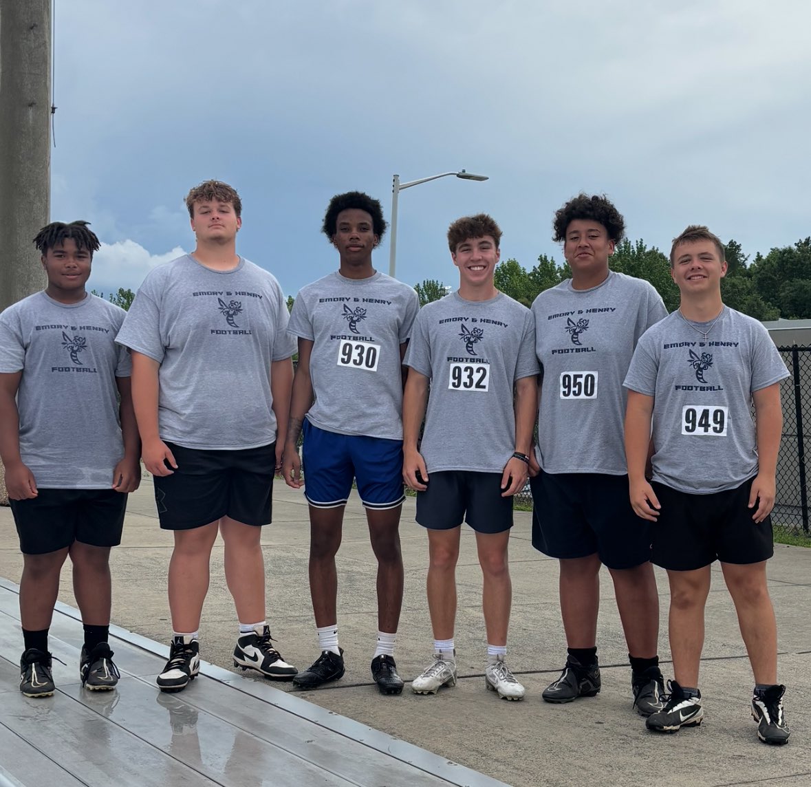 These guys got in some work with Emory &amp; Henry Friday.