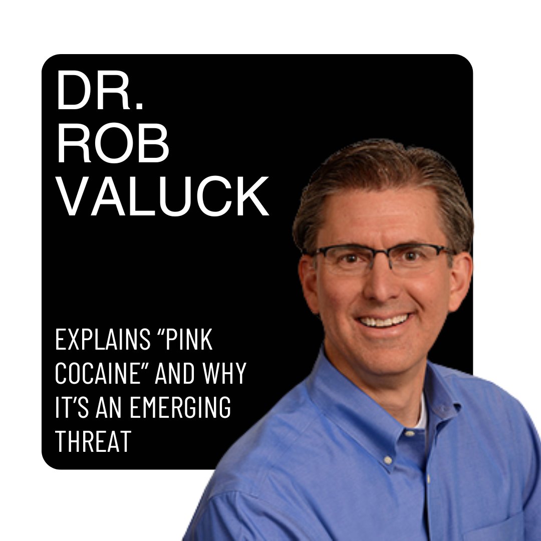 Suspected pink cocaine was found in Colorado last week. What is it? Dr. Rob Valuck explains to Fox31. "Ironically, pink cocaine almost never has cocaine... it has ketamine, MDMA, methamphetamine and caffeine are the four most common things that are in it.” bit.ly/42Juddt