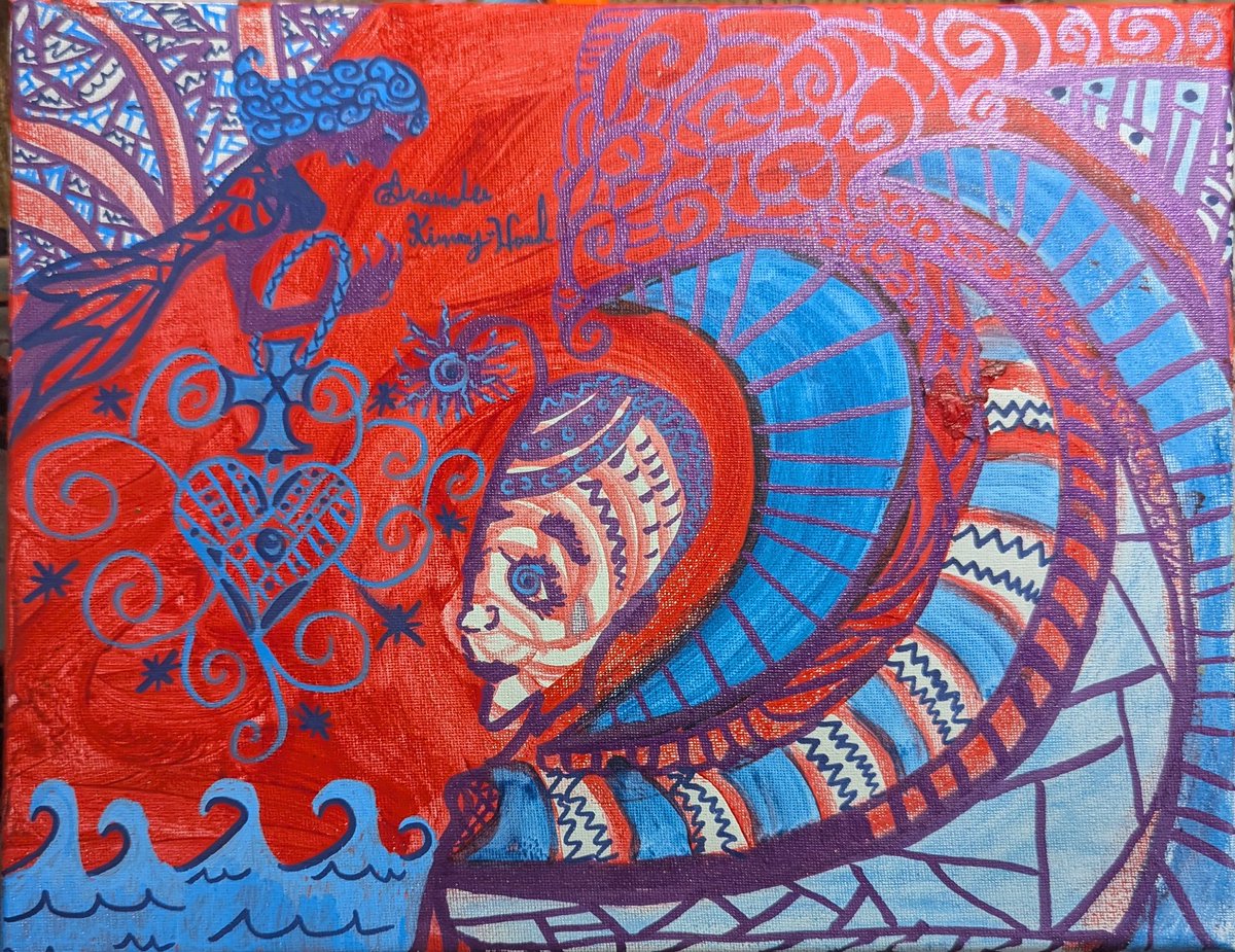 Brandee Kinney-Hurd (@astralart4) on Twitter photo 