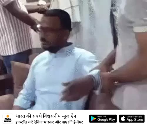 जाति, पद और सत्ता का ऐसा दुरुपयोग कभी नहीं देखा।
कोर्ट से अयोग्य घोषित BJP विधायक आराम से घूम रहे हैं,
पर बागीदोरा का जनप्रतिनिधि बिना आदेश गिरफ्तार कर लिया गया!
#IStandWithJayKrishnaPatel