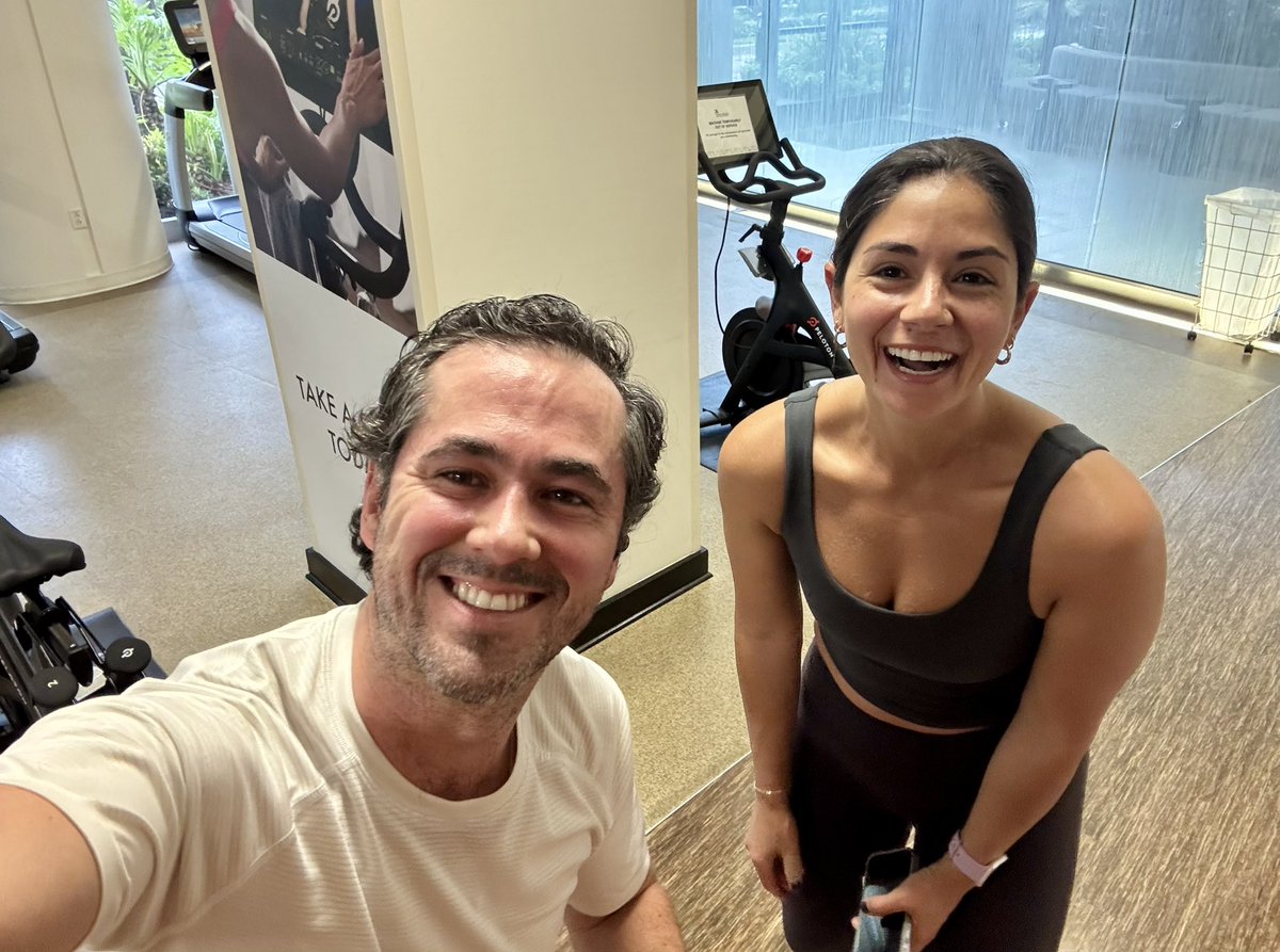 #Islet of peace and self-care at the gym before continuing the #DDW2025 shenanigans!