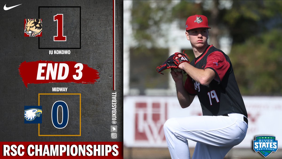 Cougars manufacture a run in the home-half of the third!

Three scoreless frames from RHP Koen Berry to this point.

#RollCougs
