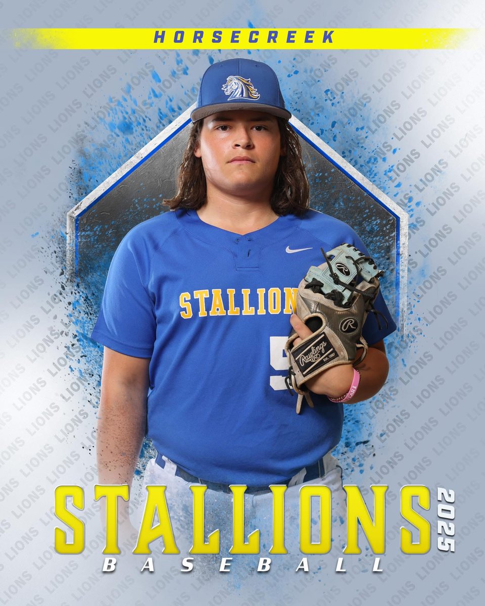 Incredibly proud of ⁦<a href="/NRCCBaseball/">Muskies Baseball</a>⁩ commit and ⁦<a href="/HCA_BSBL/">Horse Creek Academy Stallions Baseball</a>⁩ Captain ⁦<a href="/Caden_Downey5/">Caden Downey</a>⁩.

Kid was ⁦<a href="/diamondprospect/">Diamond Prospects</a>⁩ Pre-season Region POY and delivered with an excellent senior campaign.

Slashed .431/.567/.549 leads the region with 1.116 OPS, 1 💣 + 24 rbi