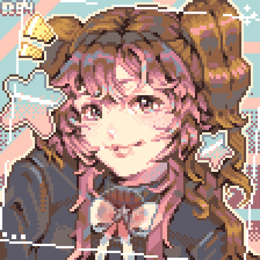 #pixelart #ドット絵
