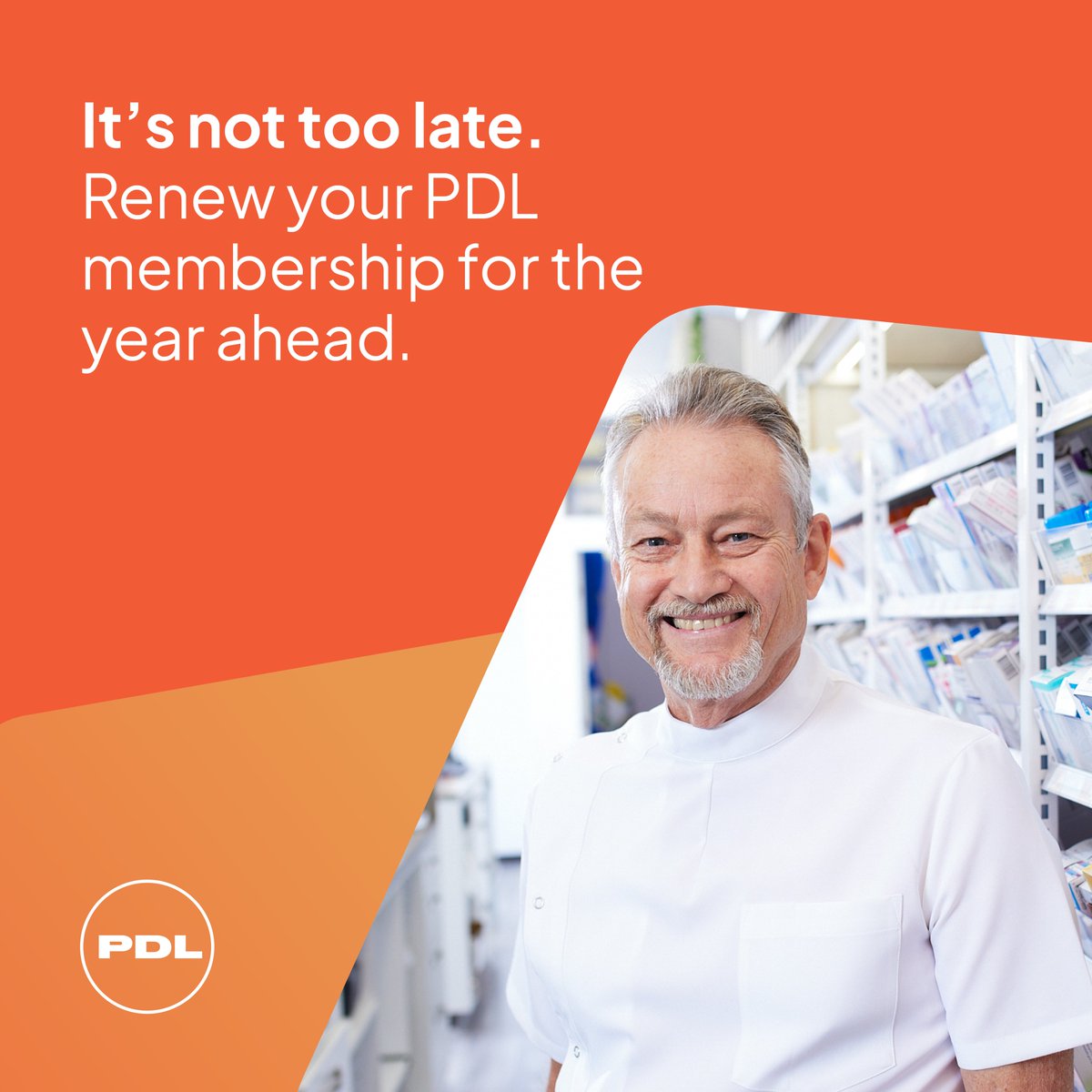 If you haven't renewed your PDL membership for the year ahead, your membership is now overdue. To avoid working without cover, head to pdl.org.au to renew online.
