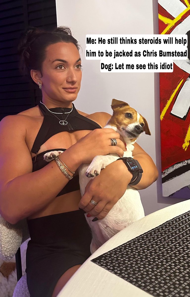 vmishina666's tweet image. Just saying …
#bodybuilding #notforeverybody