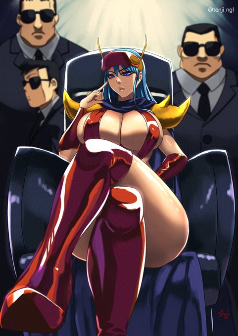 こどもの日なので怨夜巫女(小4)貼ります 