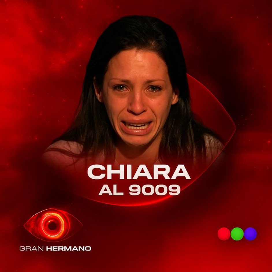 podemos hacer que vuelva la tendencia antes del programa? Comenten y den rt con Chiara al 9009. La meta es de 300k

CHIARA AL 9009
#GranHermano