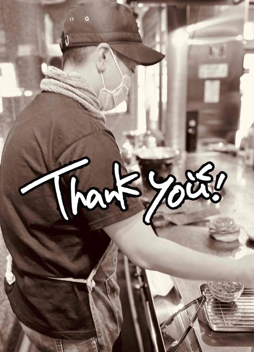 CheeersBURGER's tweet photo. 【ご挨拶】
大変遅くなりましたが、改めてこちらをもちまして閉店のご挨拶とさせて頂きます。

本当にありがとうございました。
＃チアーズバーガー https://t.co/KfKI0d5jjQ