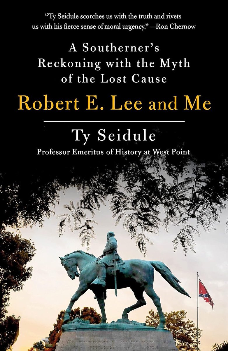 Just finished Robert E. Lee and Me by Ty Seidule—powerful, honest, and necessary. As a Canadian, I grew up hearing romantic tales of Lee. This book shatters the myths and exposes how white supremacy hides in plain sight.  #HistoryMatters  #GoodReads amzn.to/3GGaHps