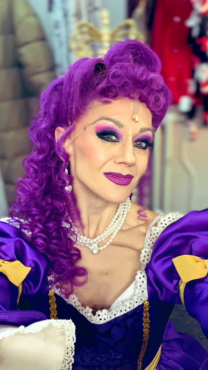 Baroness Bomburst at your service. <a href="/ChittyOnTour/">ChittyOnTour</a> <a href="/mcleanwilliams/">McLean-Williams Ltd.</a> <a href="/XRoadsPantos/">Crossroads Pantomimes</a> #actress
