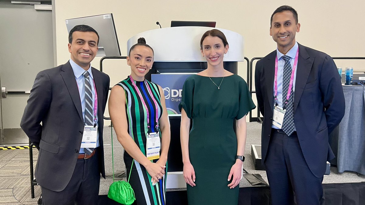 Daniela Guerrero Vinsard MD (@dvinsard) on Twitter photo Absolutely FLAWLESS 💅🏽presentation by <a href="/TGHermanMD/">Tessa Herman</a> on how #AI helps some but NOT all endoscopists depending on their baseline performance (ADR) 💚💙💪🏽
Tessa, you are a super⭐️! I will miss you tons next year 💚 #DDW2025 #agagastrosquad #mentorship Absolutely FLAWLESS 💅🏽presentation by <a href="/TGHermanMD/">Tessa Herman</a> on how #AI helps some but NOT all endoscopists depending on their baseline performance (ADR) 💚💙💪🏽
Tessa, you are a super⭐️! I will miss you tons next year 💚 #DDW2025 #agagastrosquad #mentorship