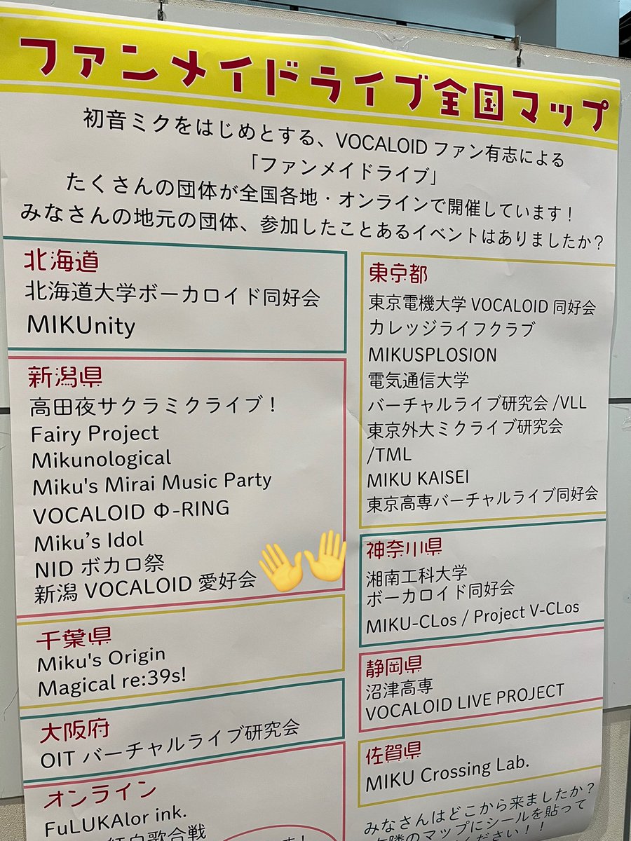 ShindaiVocaloid's tweet photo. ファンメイ…ド……？
#にいがたミク https://t.co/E6BDYsL3nt