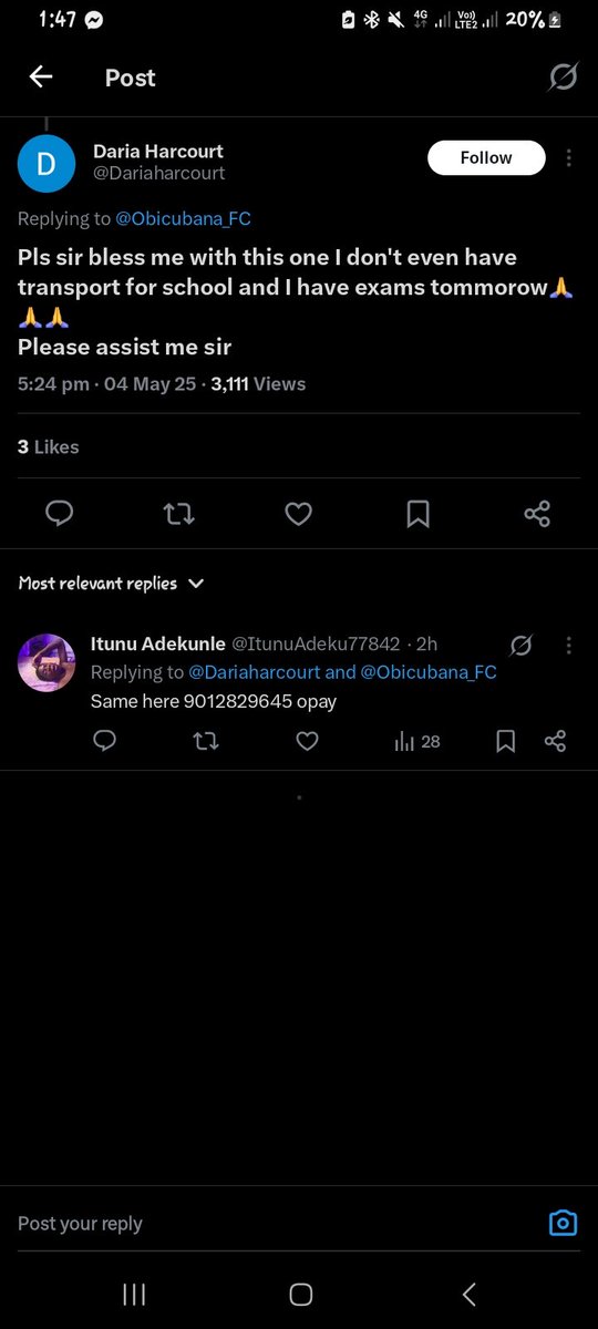 This account na wash. I go so expose nonsense. 
Sotay fake Tundeednut on twitter block me 😂😂