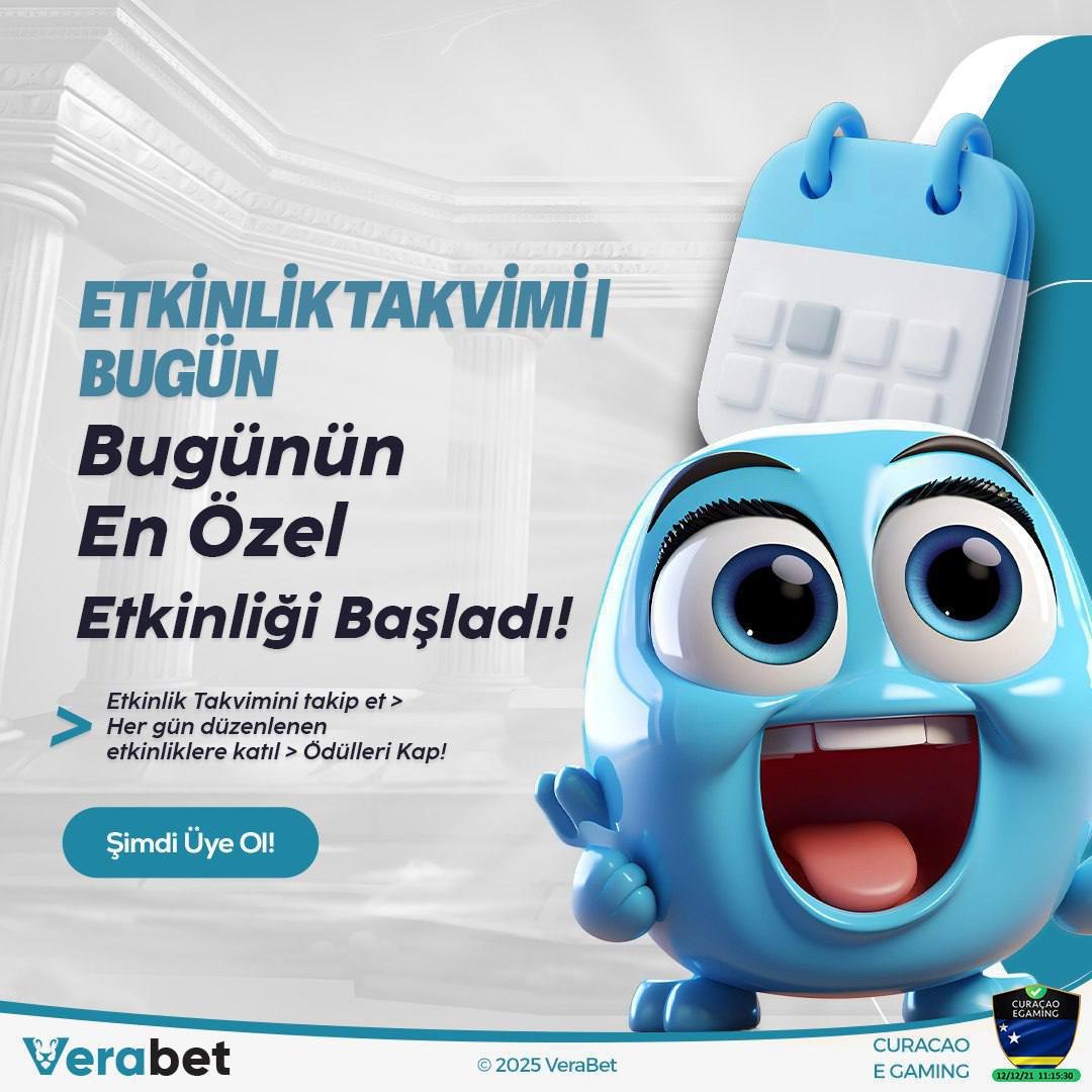 🗓 5 Mayıs Etkinlik Takvimi Yayında!

📌 Bugünün Özel Etkinliği Başladı

🎉 Etkinliğimize katılım sağlamak çok basit, tek yapmanız gereken etkinlik formunu doldurmanız. 
Etkinlik Formu: forms.gle/DHegJ5N6ZMvooF…

📌 Güncel giriş adresimiz: bit.ly/verasosyal