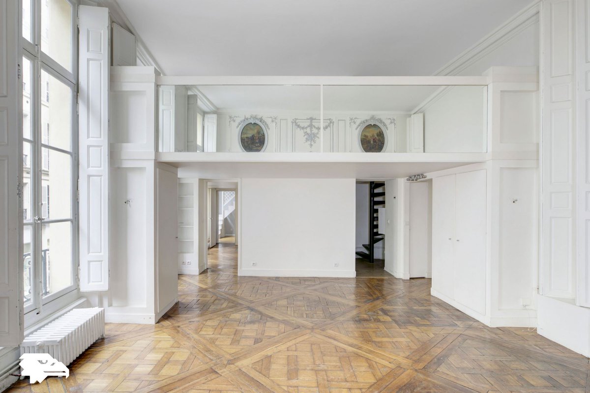 goldwelling's tweet image. Paris 7ème - Rue du Bac - Location vide - Appartement de 4 pièces principales - 103 m² - DPE D - 4.150 € CC Pour toute information complémentaire ou demande de visite, n'hésitez pas à contacter Rita SPRICKMANN au 06 09 16 75 68. #paris #paris7 #ruedubac (1/2)