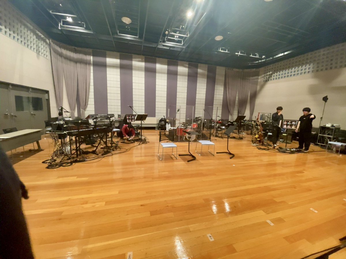 Tatsuya08232's tweet image. 今日も1日、リハーサル頑張ります！！
 #Musician  #Keyboardist  #KeyboardPlayer  #Composer  #Arranger  #Ta2yaKeyboard