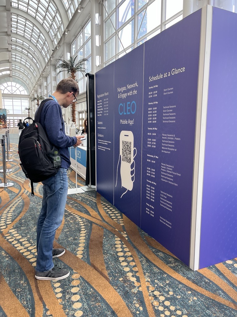 That’s a wrap on Day 1 at CLEO 2025!
Today’s Short Courses set the stage with in-depth, expert insights across topics from quantum tech to lasers. We're just getting started—see you tomorrow for the official kickoff of the full technical program!
#IlluminateCLEO #IYQ2025