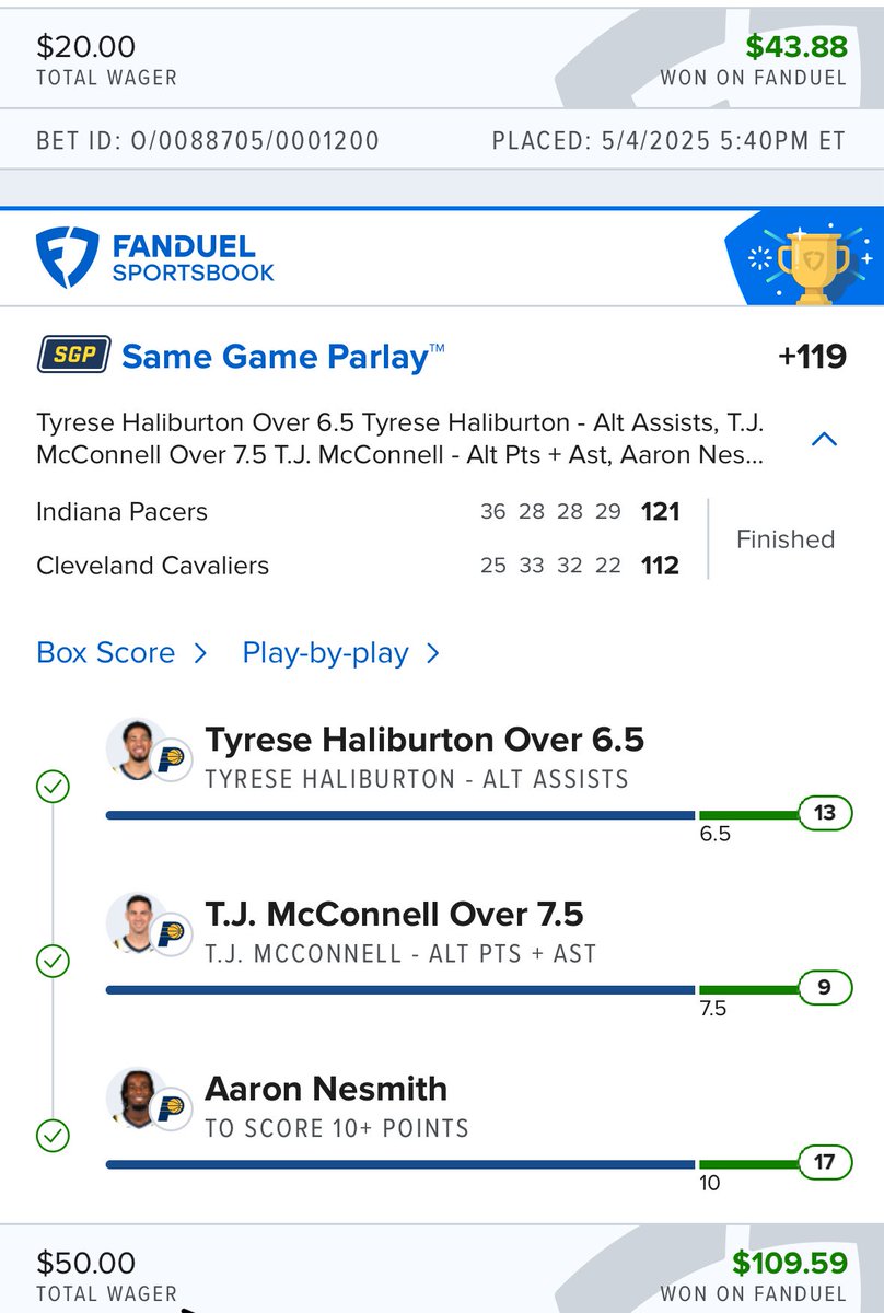 Perf_P's tweet image. had to swap out Nesmith for Jerome because it blocked him out but we still cashed twice thanks @BrookieJ07 💪🏾💯