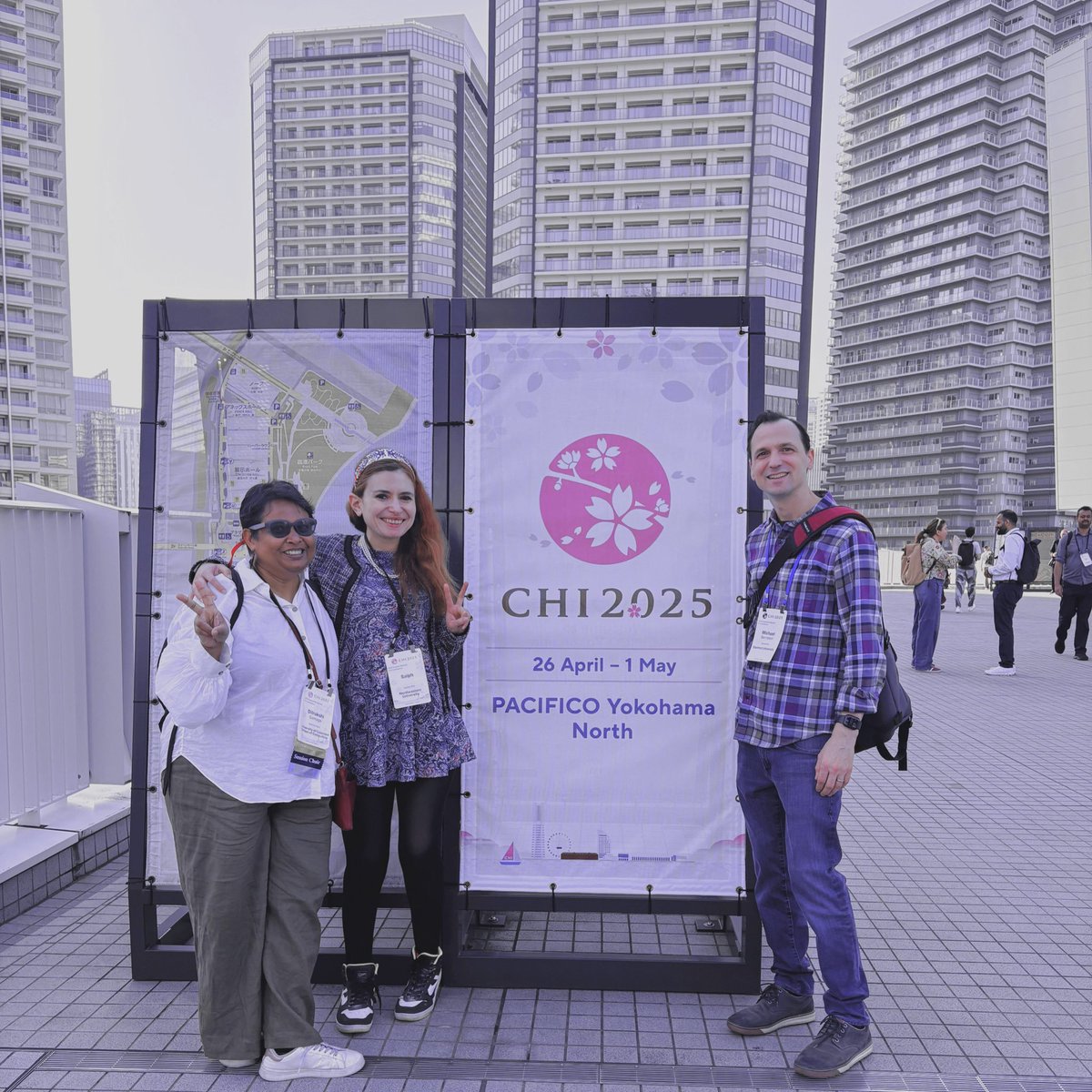 Out of many pictures we have taken, this pic is special at #CHI2025.
In 2015, Saiph Savage and I were PhD students at crowd research led by Michael Bernstein and he gave a full fledged training to CHI and how reviewing process work 1AC 2AC and how to select the best subcommittees