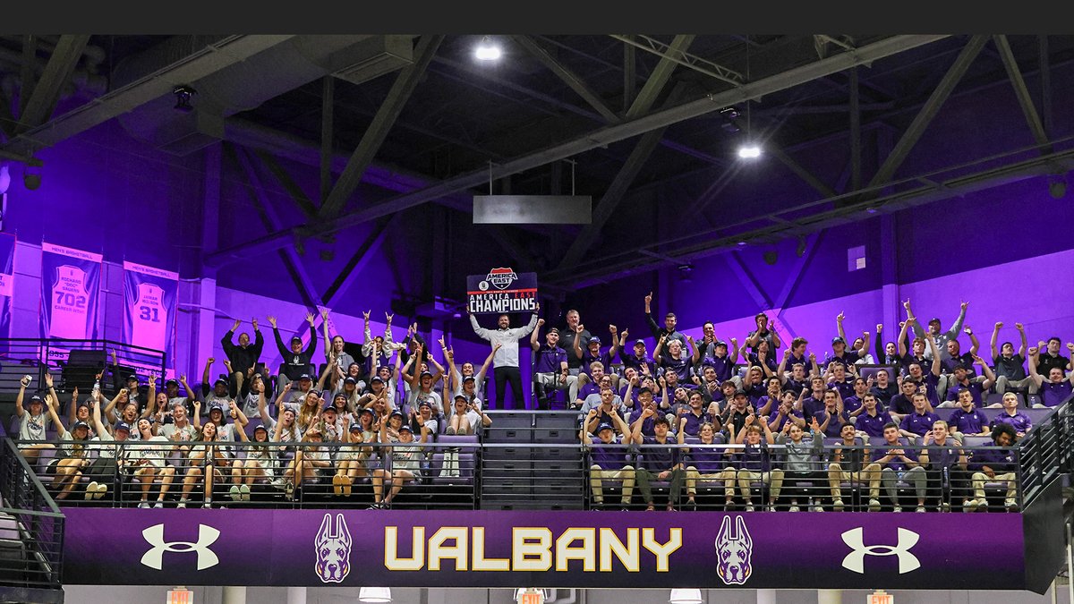 Champs x2 🏆🏆

<a href="/UAlbanyMLax/">UAlbany Lacrosse</a> x <a href="/UAlbanyWLax/">UAlbany Women's Lacrosse</a> 

#UAUKNOW