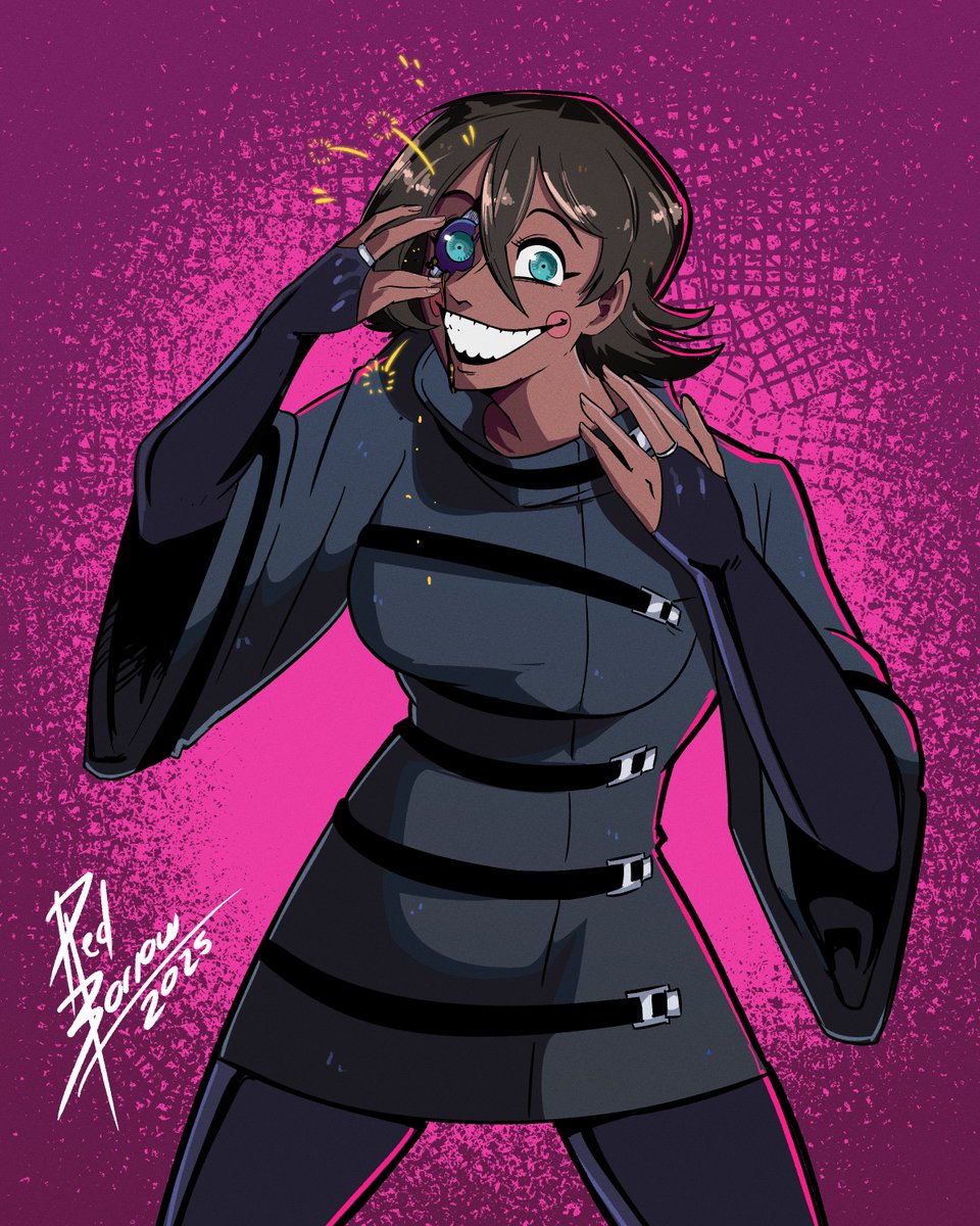 "You really should have missed"  -Bellanne the vaulted
By the awesome @/Redborrow