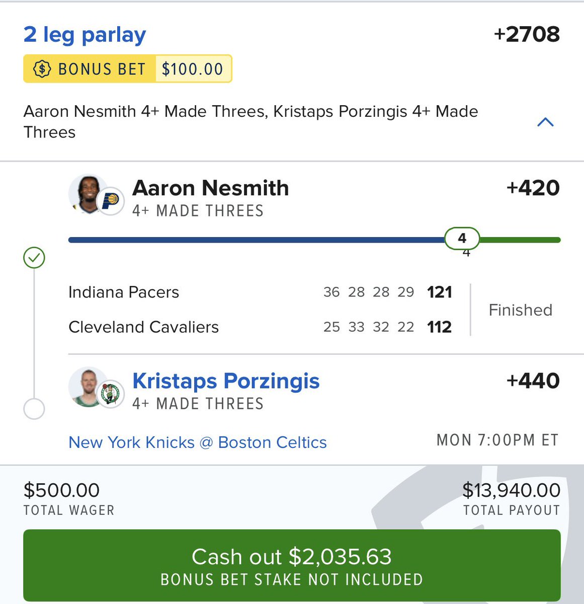 Been on a nasty losing streak so I need some good Twitter vibes!!!!! 

If KP makes 4+ threes tomorrow I’ll giveaway $50 to 4 people who like this tweet 

I NEED SOME GOOD VIBES!!!