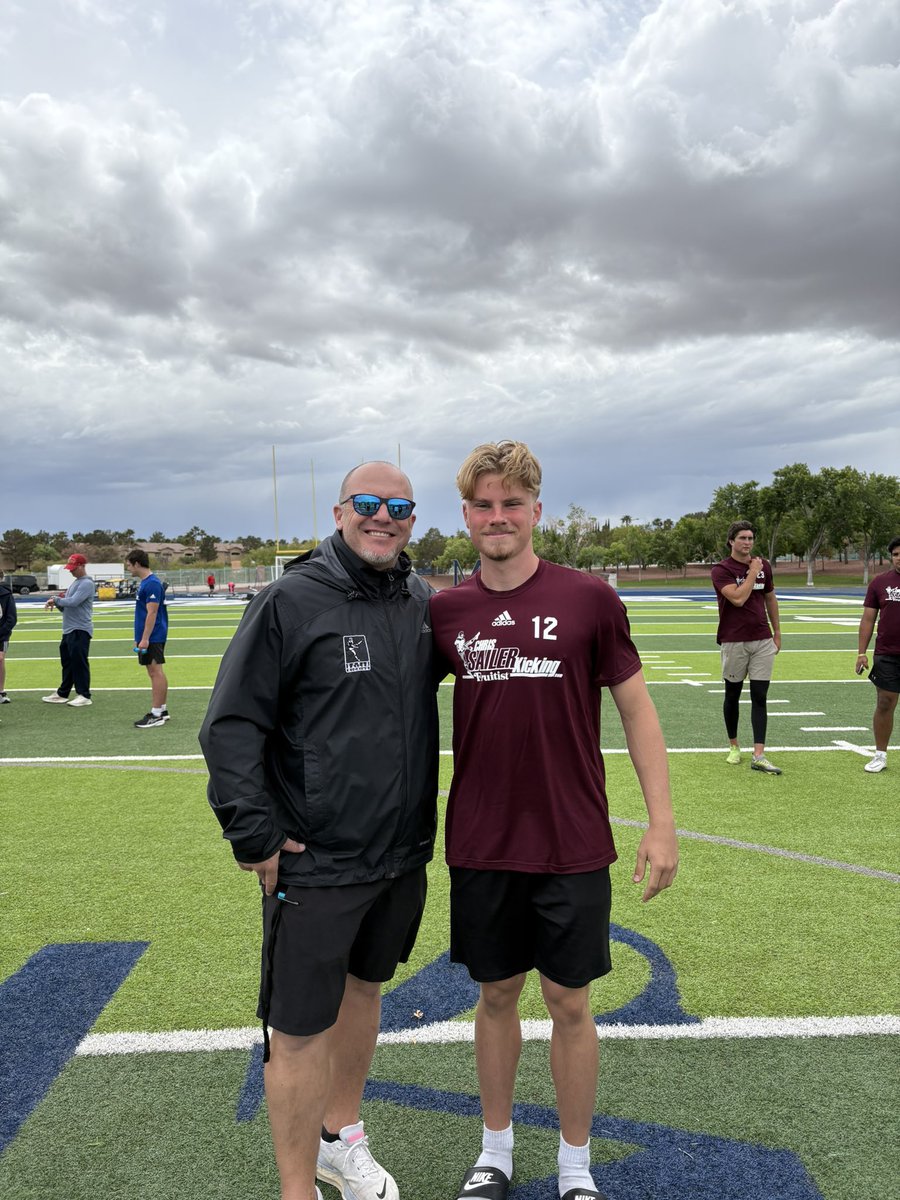 JP Carr (@jpthecarr) on Twitter photo Had a great time at the Chris Sailer XLVI National Showcase camp! Learned a lot and excited to get back to work!
<a href="/Chris_Sailer/">Chris Sailer Kicking</a> <a href="/nolankohorst/">Nolan Kohorst</a> <a href="/Coachblevin/">Coach Blake Levin</a> <a href="/BeauVinatieri/">Beau Vinatieri</a> <a href="/FL_Ftball/">Faith Football</a> <a href="/FBWarriorsECC/">ECC Football</a> Had a great time at the Chris Sailer XLVI National Showcase camp! Learned a lot and excited to get back to work!
<a href="/Chris_Sailer/">Chris Sailer Kicking</a> <a href="/nolankohorst/">Nolan Kohorst</a> <a href="/Coachblevin/">Coach Blake Levin</a> <a href="/BeauVinatieri/">Beau Vinatieri</a> <a href="/FL_Ftball/">Faith Football</a> <a href="/FBWarriorsECC/">ECC Football</a>