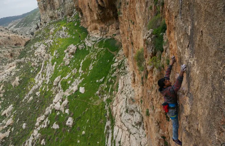 AlessandroGogna's tweet photo. Le grandi potenzialità che ci sono per lo sviluppo dell’arrampicata in Palestina, non solo in termini sportivi.
#arrampicata #ManuelaValsecchi #Palestina #TimBruns #GognaBlog #Sherpa
https://t.co/XEsXKYVkVe https://t.co/W7Y3KjymMh