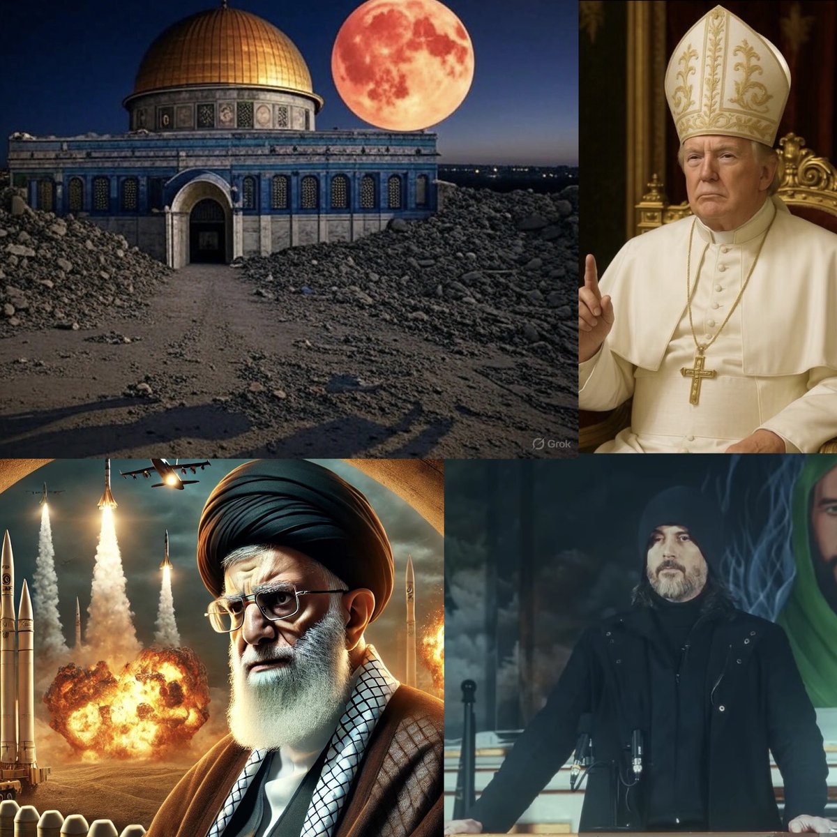 GodlyMessage333's tweet image. The Earth has entered a new era—there’s no turning back! Wars, earthquakes, storms, sandstorms, and false prophets are no longer rare events; they’re happening daily, like time itself is accelerating. The Antichrist will soon shock millions, but by then, it’ll be too late to see…