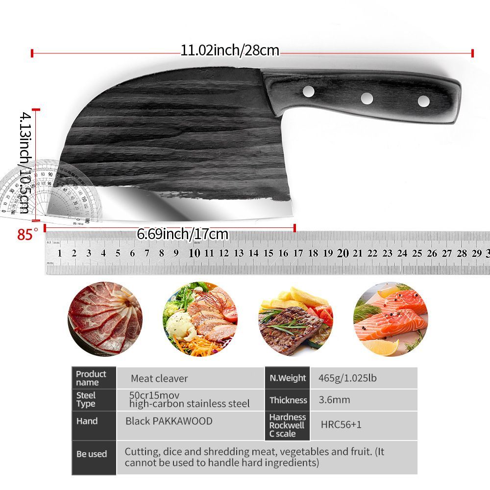 modalesihome's tweet photo. Hand-forged Kitchen Slicing Knife Dedicated For Chefs Cleaver Stainless Steel 

https://t.co/rW5wmaa8v8 

#cleaver #kitchen #kitchencleaver https://t.co/45BjfwWiyc