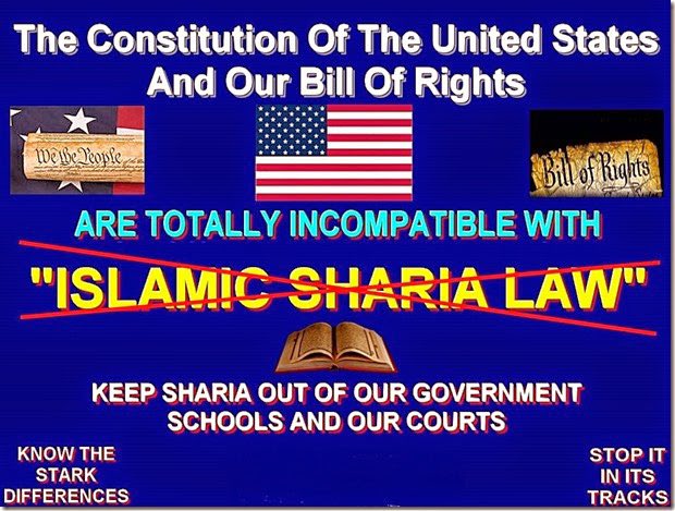 RL9631's tweet photo. Part 4️⃣
🔴 In conclusion, it is clear from the writings of several of our earliest presidents, as well as the texts of the nation's founding documents, that American principles are not in line with some "radical" or "extreme" version of Islam. The main doctrine of shariah constitutes DANGEROUS threat to the U.S. Constitution and the freedoms it enshrines. That incompatibility has several practical implications: 

🔴 For one thing, the shariah legal code cannot be insinuated into America, even through stealthy means or any processes without violating the U.S. Constitution's Article VI Supremacy Clause, which requires that the Constitution "shall be the supreme Law of the land."

🔴 Even more reprehensible is the willingness of some among America's elites, and it would appear even a subset of its elected leaders, to accede to these groups' increasingly insistent contention that shariah is compatible with the U.S. Constitution. 

🚨In fact, based on shariah's tenets, its core attributes and especially its intolerance of other faiths and disfavored populations and its bid for supremacy over all other legal or political systems, there can be NO confusion on this score: 

🚨As the Framers fully understood, shariah is an ENEMY of the United States Constitution. 
The two are incompatible⚠️