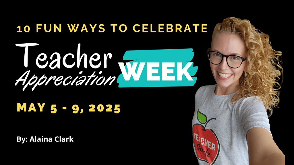 🌟 Teacher Appreciation Week is the perfect time to shine the spotlight on those who inspire us every day! Explore 10 delightful ways to say "thank you" to teachers in our latest blog post.

Read more 👉 lttr.ai/AdZl4