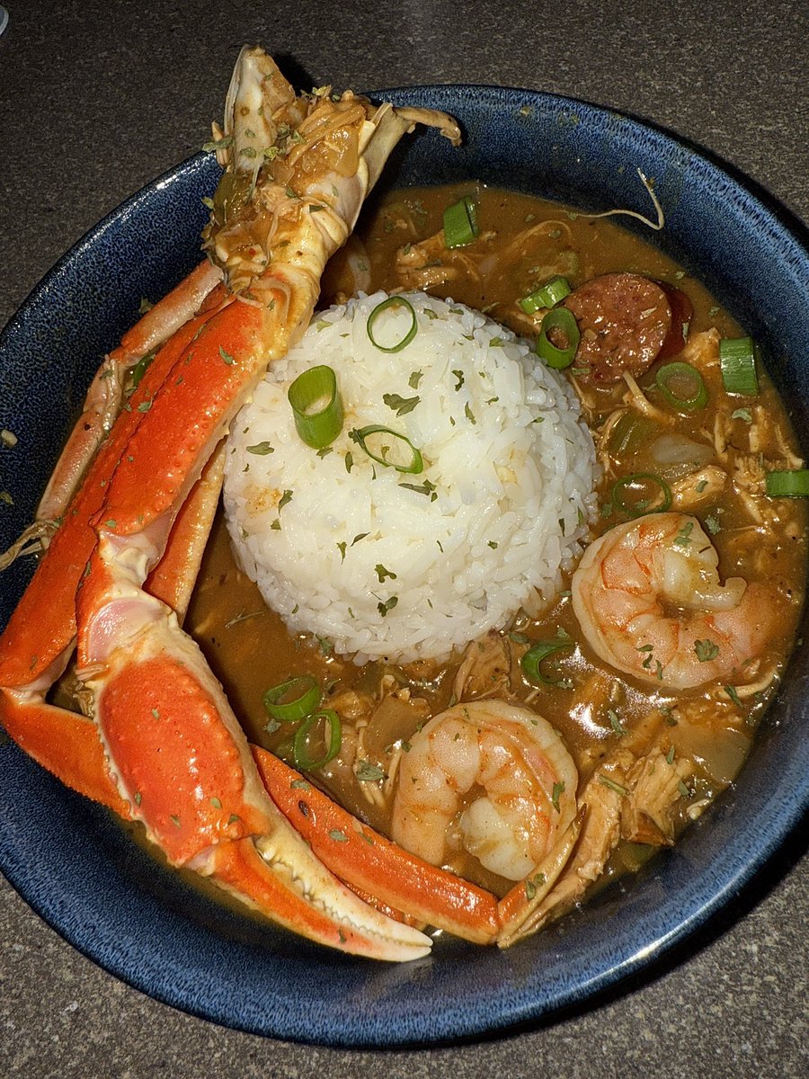 Made gumbo. How’d I do?
