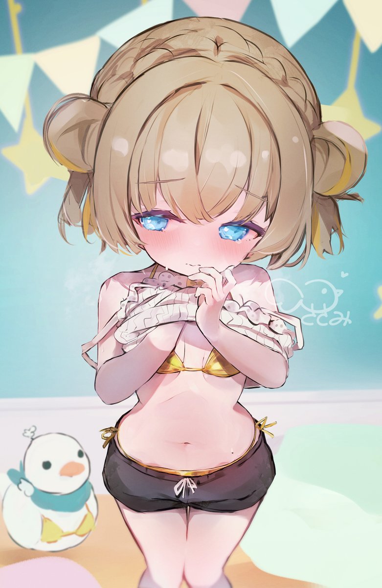 GWメン限で羽目を外すあひるちゃんかわいかったね(妄想)
#あひる絵っぐ