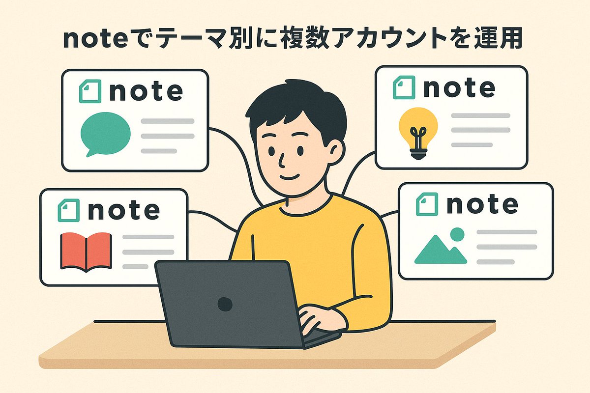 matsuP_a's tweet image. noteをテーマ別に分けて運用した結果、全部が中途半端になって詰んだ。

失敗した私がたどり着いたのは、「分ける」より「深める」専門性の育て方。

👇このやり方で、ようやく“伝わるnote”が始まった
 x.gd/9dgjF

#note運営 #副業初心者 #専門性の育て方