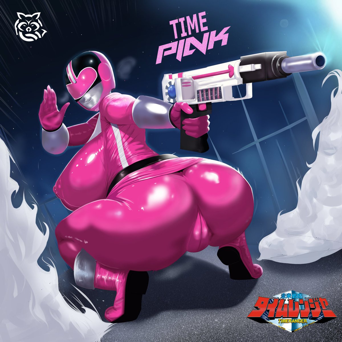 Cómo me encanta fuerza del tiempo 🗿🩷🔥

#Supersentai #Powerangers #Pink