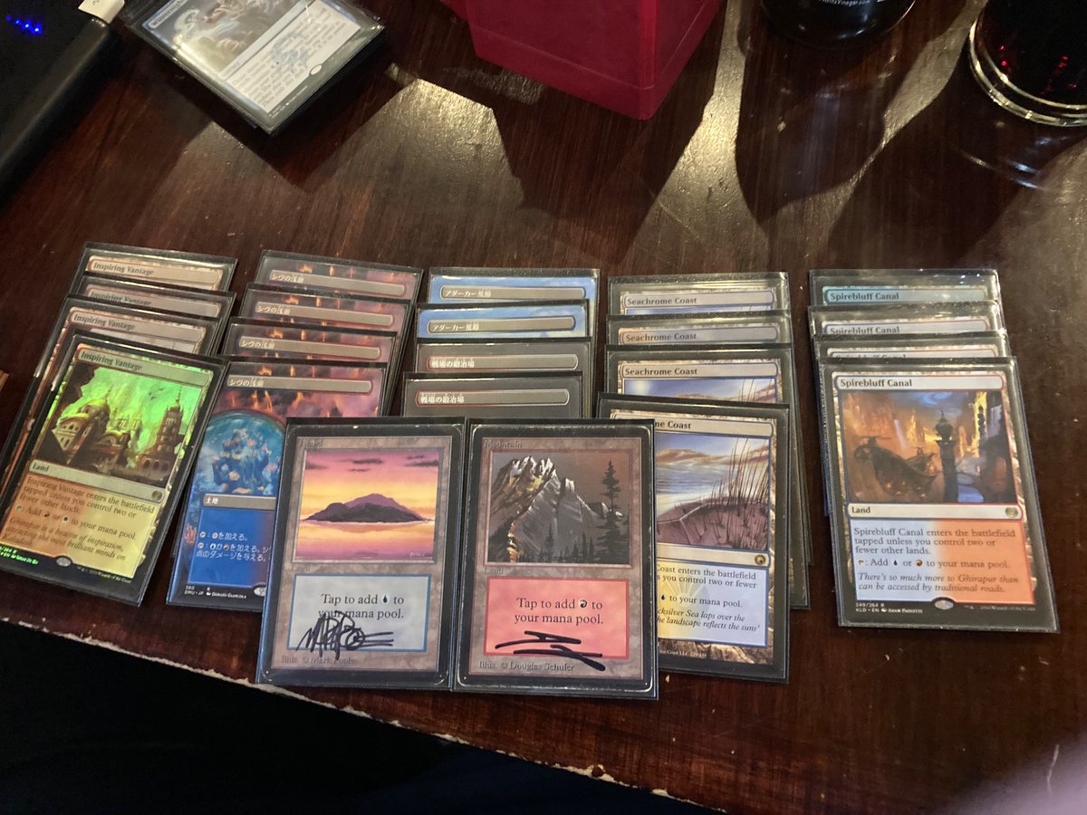 KILLERSUV (@topchimp420) on Twitter photo Lost in finals of rc with the worst deck I have ever played looking forward to playing duel commander challange for next few weeks #spo
<a href="/TMirrorbreaker/">Team Mirrorbreaker</a> Lost in finals of rc with the worst deck I have ever played looking forward to playing duel commander challange for next few weeks #spo
<a href="/TMirrorbreaker/">Team Mirrorbreaker</a>