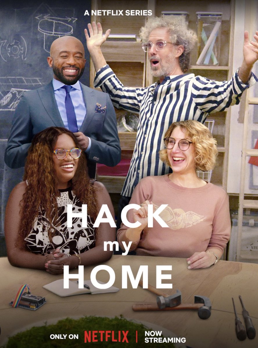 Creativity at it’s best! 👍🏽👍🏽👍🏽👍🏽👍🏽 ⁦<a href="/atiwilliams/">Ati Williams</a>⁩ ⁦<a href="/brooksatwood/">Brooks Atwood</a>⁩ ⁦<a href="/mikelwelch/">Mikel Welch</a>⁩ ⁦<a href="/jessicabanks/">jessicabanks</a>⁩ ⁦<a href="/netflix/">Netflix</a>⁩