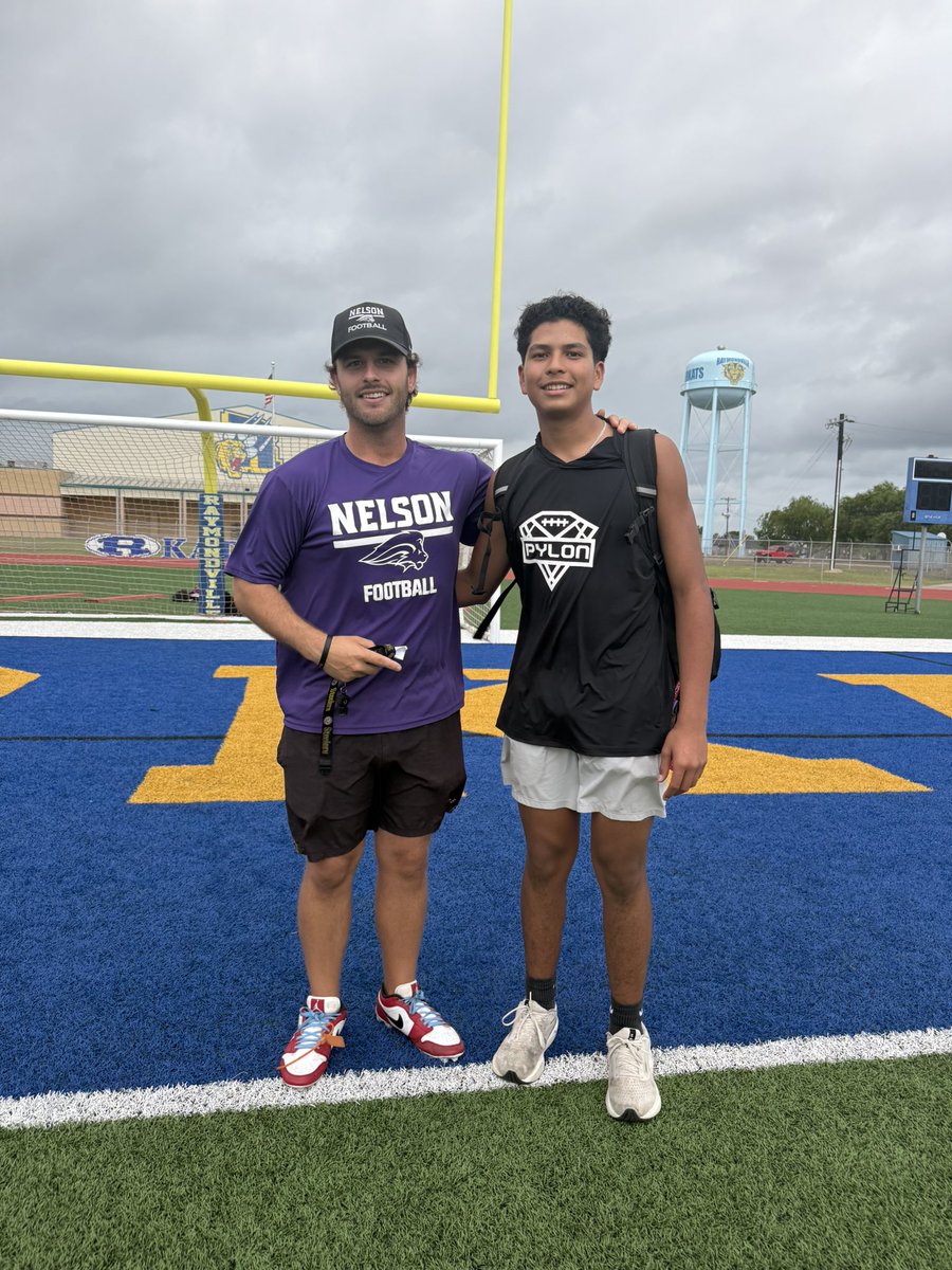 Thank you <a href="/Coach_MacSAGU/">Blake McCulloch</a> for the invite! Had a Great Time #Firedup🔥