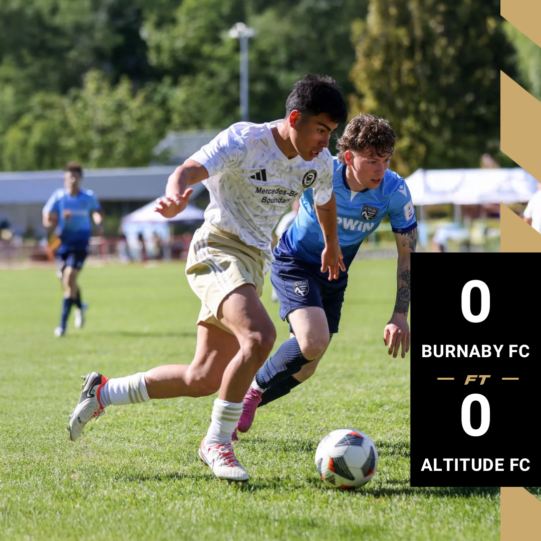 The Men battle to a 0-0 finish in North Vancouver